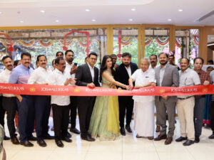 Jos Alukkas Opens Th Showroom In Bengaluru Svar Events Media Network