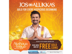 Jos Alukkas Unveils Big Offers For Akshaya Tritiya Svar Events