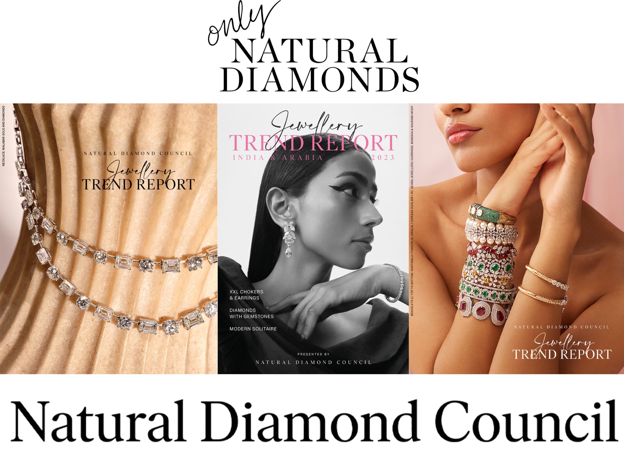 Maximal Diamond Jewellery In Vogue: NDC Trend Report 2023