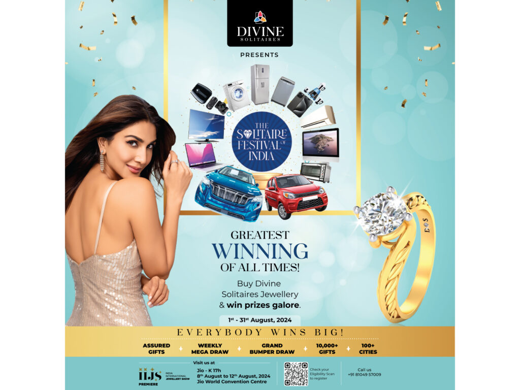 The Solitaire Festival of India is Back with a Bang Divine Solitaires SVAR