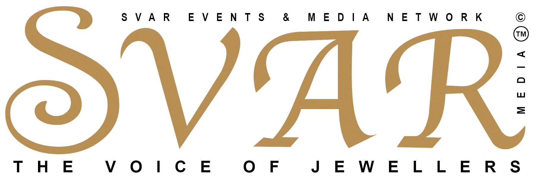 SVAR Event & Media Logo Copy rite Black