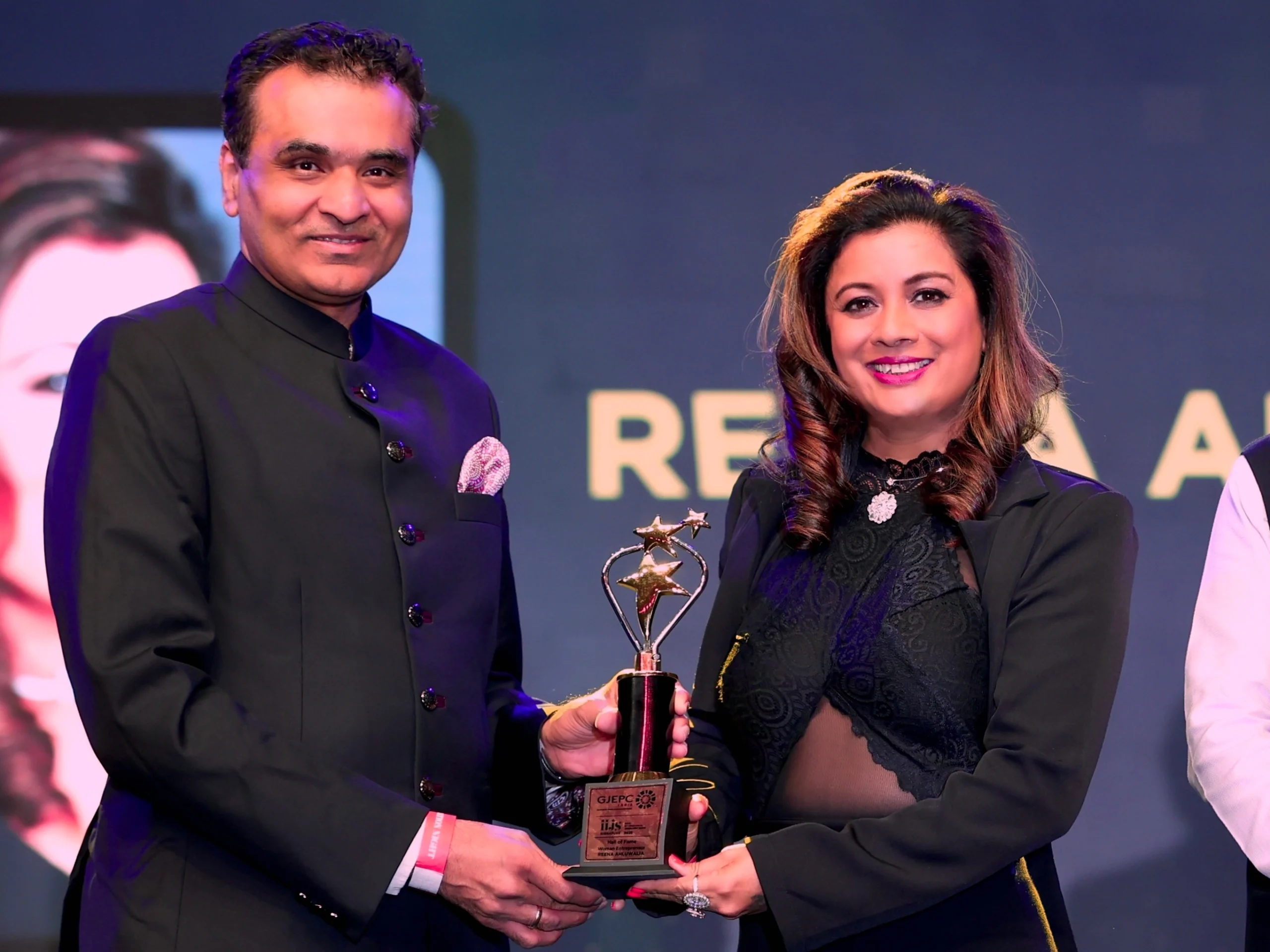 A Jeweled Legacy: Reena Ahluwalia Inducted into Hall of Fame