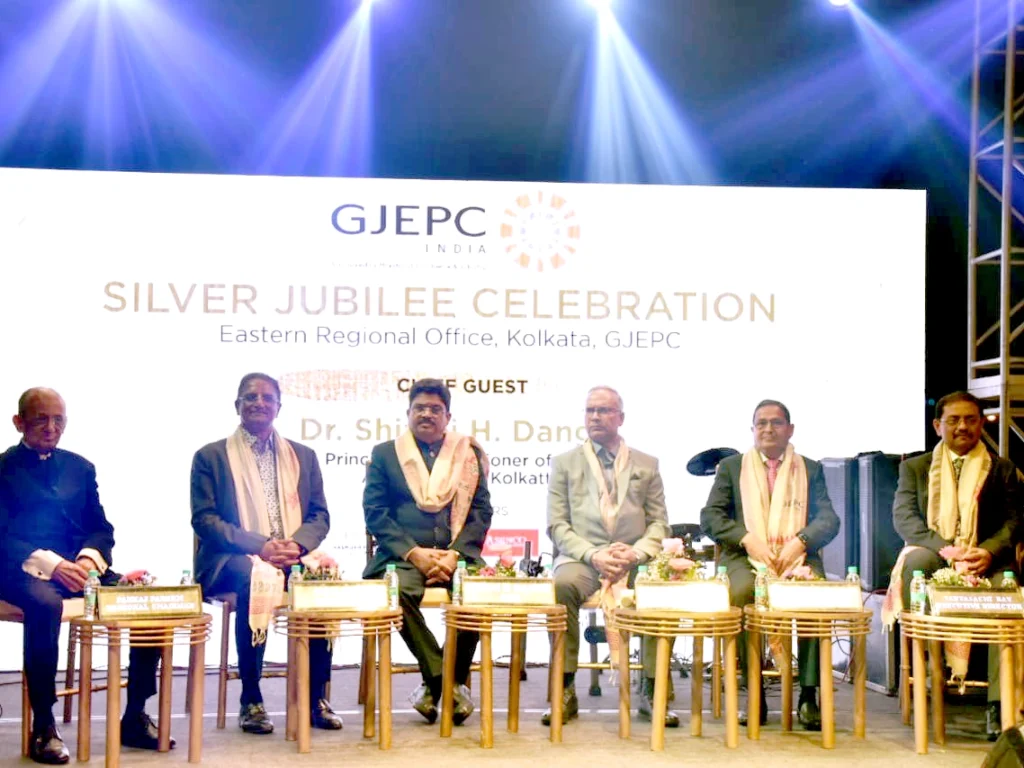 GJEPC celebrates Silver Jubilee anniversary of its Eastern Regional Office in Kolkata