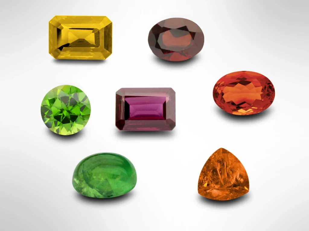 Garnets Beyond Rubies, Pomegranates, and Their Rising Popularity by Ramit Kapur - GSI India