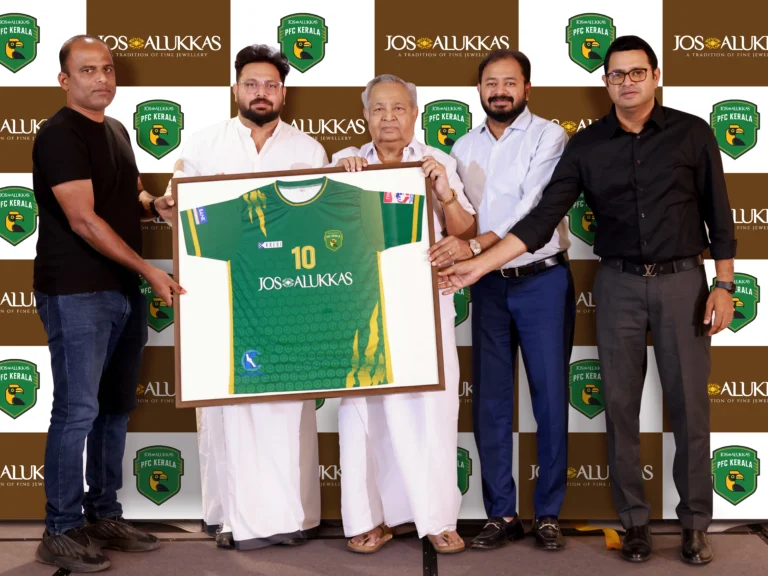 Jos Alukkas and PFC Kerala Unite for Football World Cup Dream