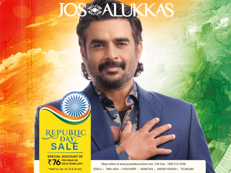 Jos Alukkas Unveils Limited-Time Republic Day Offer Across Andhra, Telangana, Karnataka, and Tamil Nadu