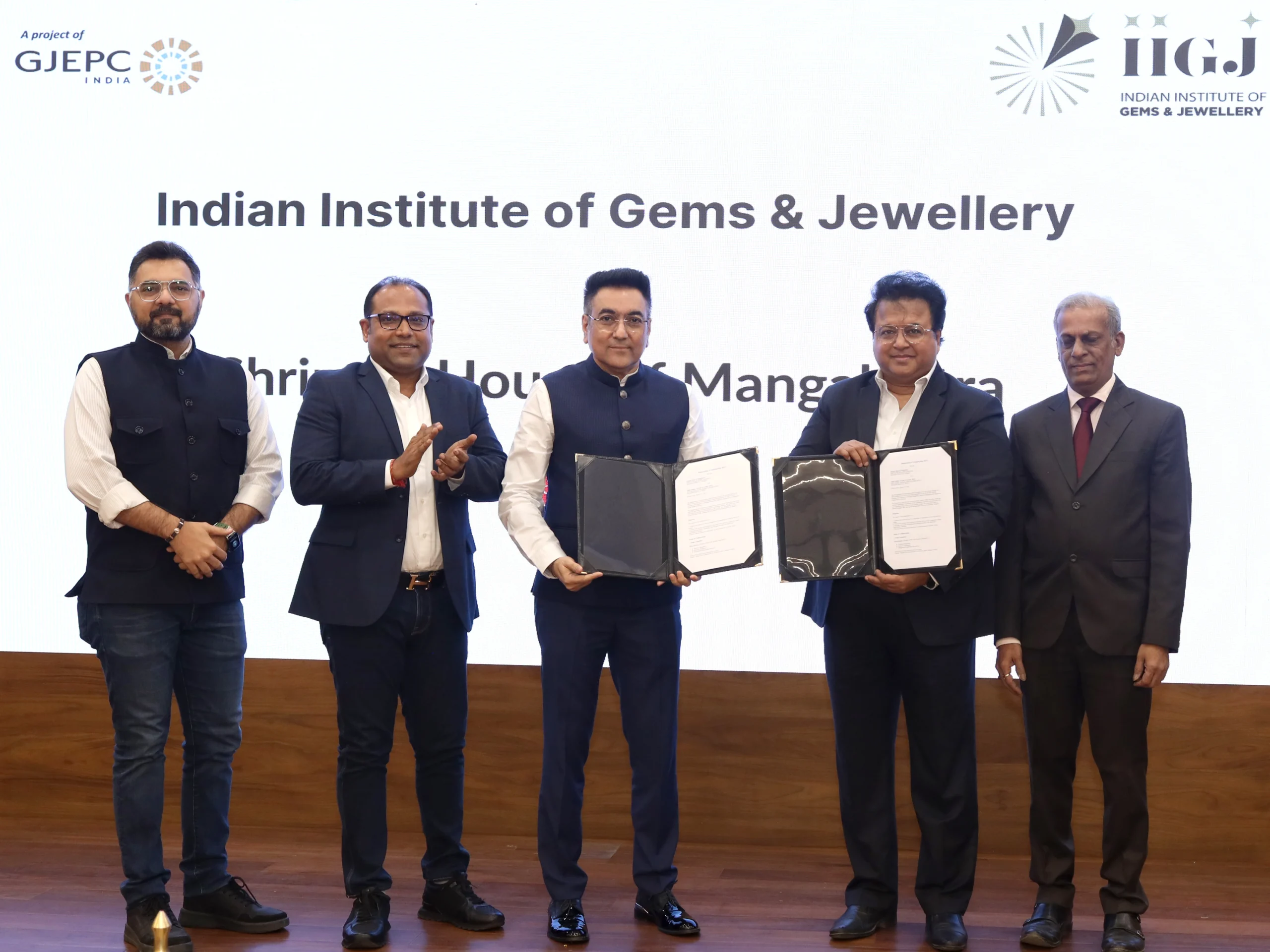 Shringar House of Mangalsutra Collaborates with IIGJ to Launch a National-Level Design Competition