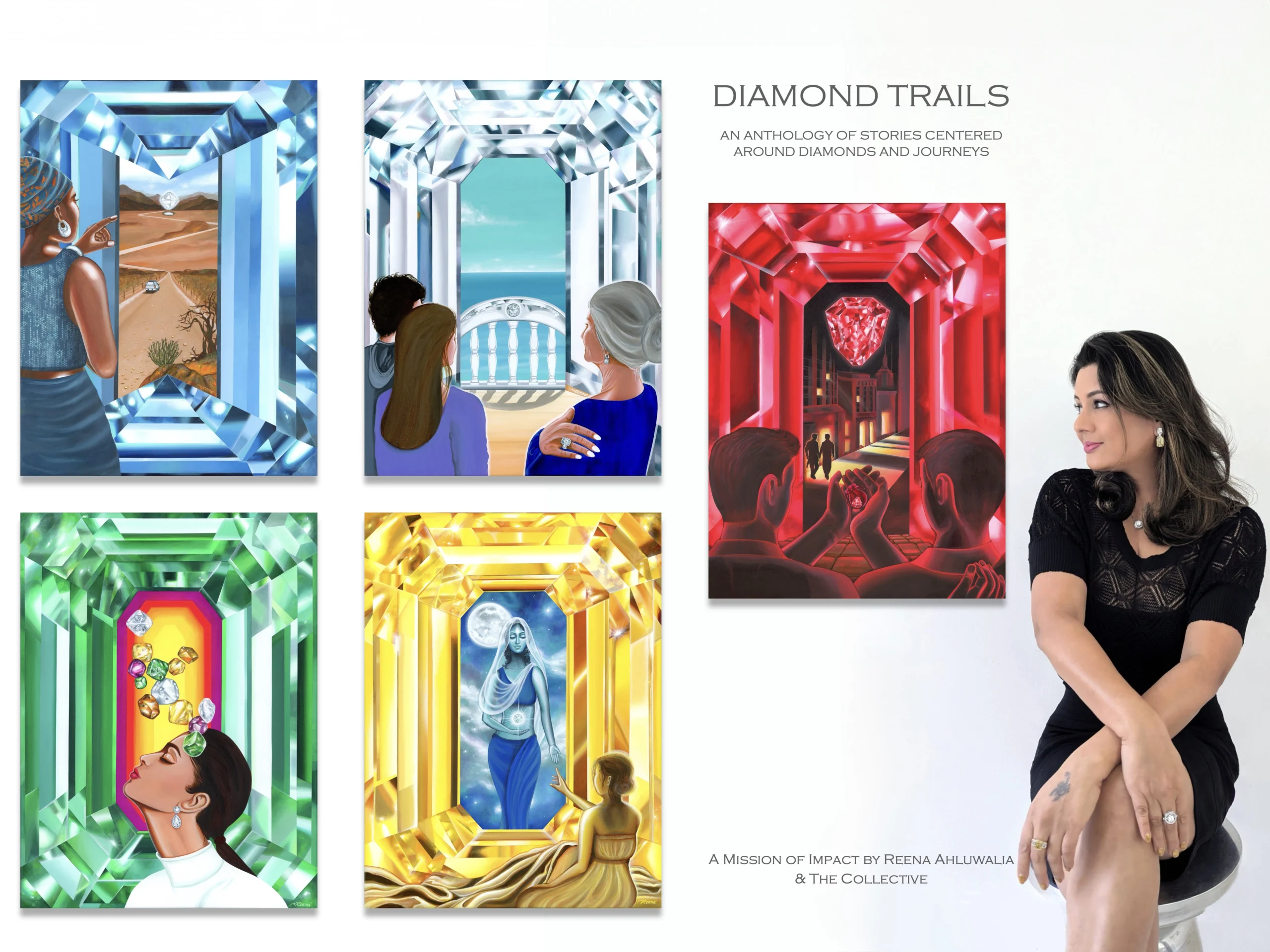 Trailblazing with ‘Diamond Trails’: Reena Ahluwalia & The Collective’s Visionary Project Launched By GJEPC