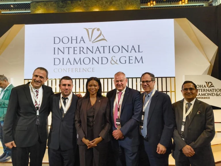 Positioning Natural Diamonds as a Luxury Commodity: Kirit Bhansali, Vice Chairman, GJEPC Urges global Stakeholders to Unite at Doha Conference