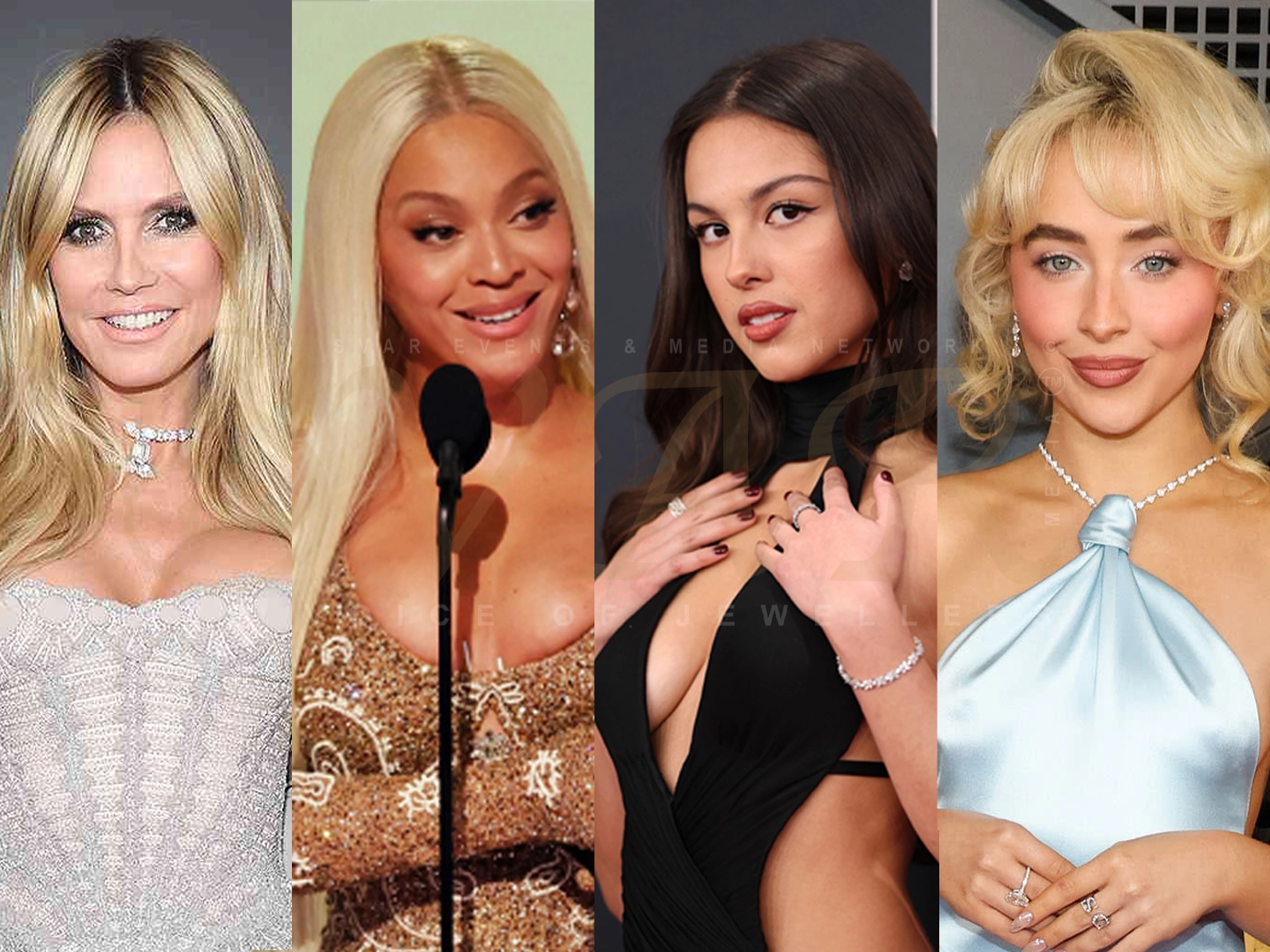 The Best Jewellery at the Grammy Awards 2025