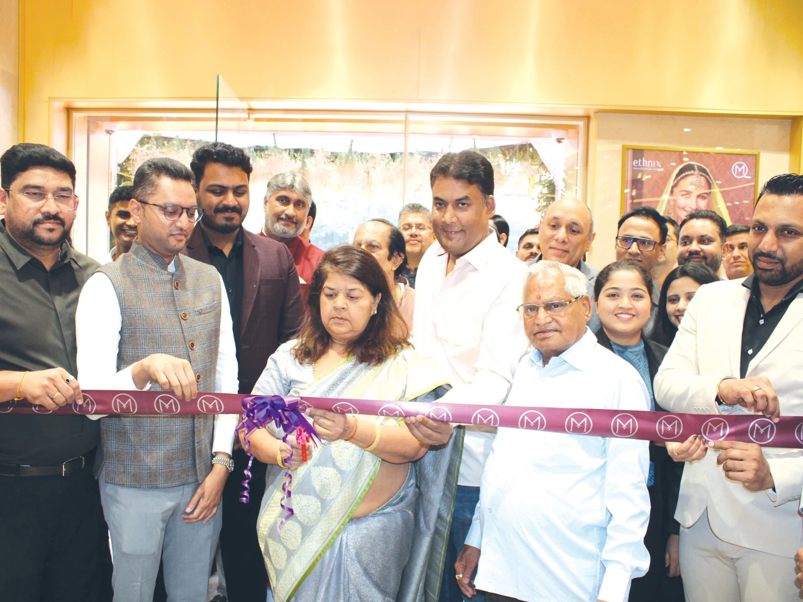 Malabar Gold & Diamonds unveils New Showroom in Goregaon, Mumbal