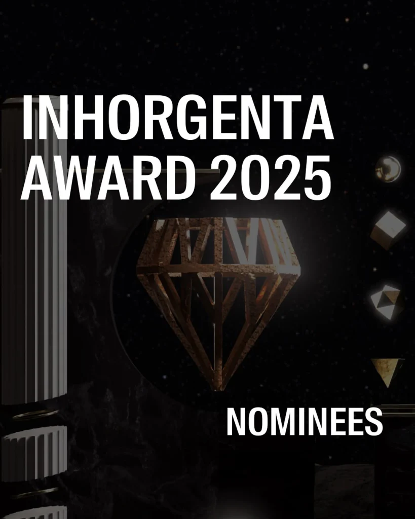 INHORGENTA AWARD 2025: The Finalists in Nine Categories Have Been Announced