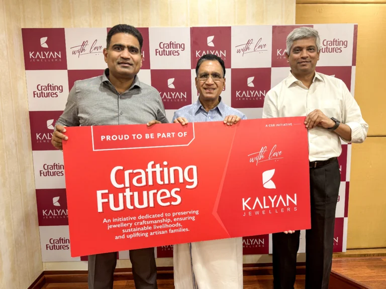 Kalyan Jewellers Launches ‘Crafting Futures’ Initiative to Uplift Artisans