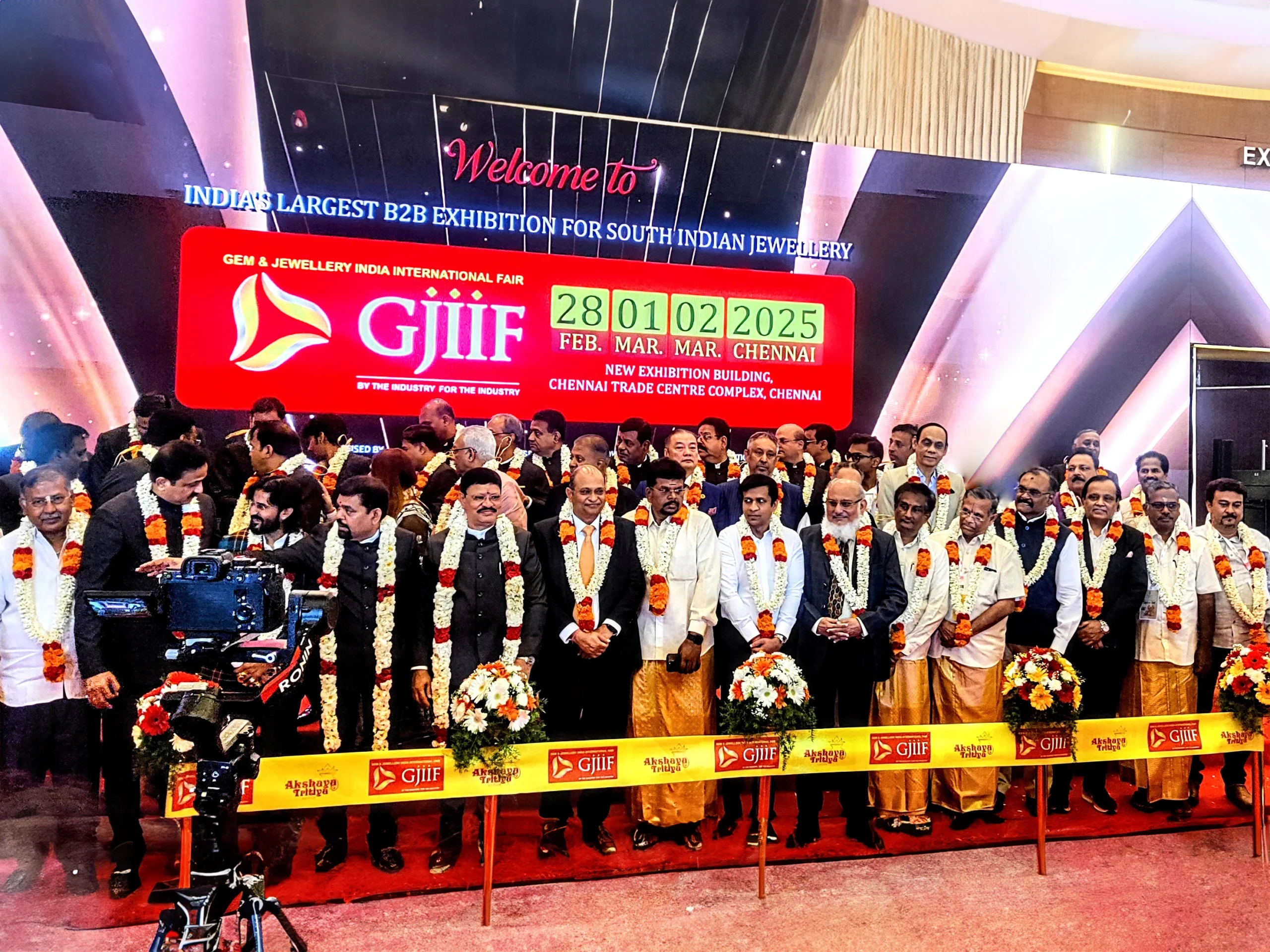 GJIIF 2025: South India’s Premier Jewellery Exhibition Delivers Exceptional Results with High Footfall and Robust Sales