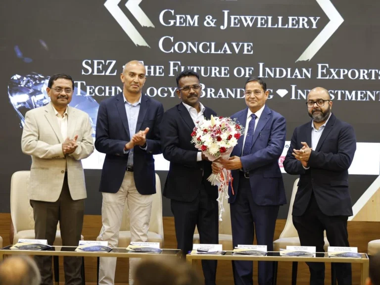 GJEPC’s SEZ Conclave Spotlights Technology, Branding & Investment to Boost G&J Exports