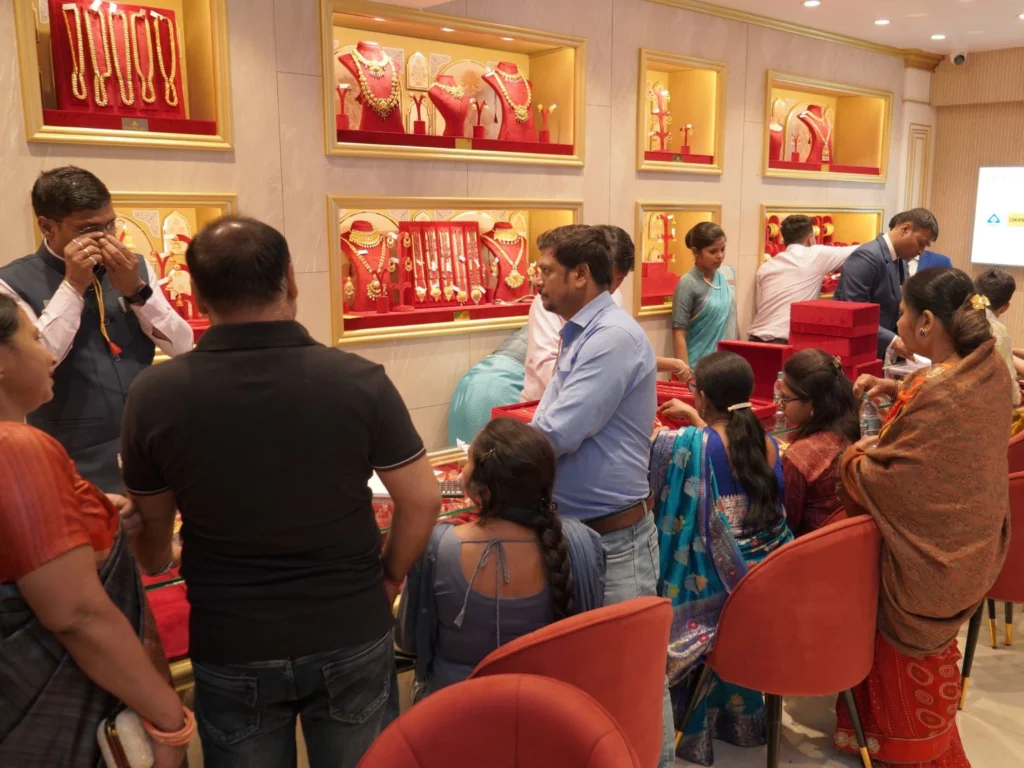 Ratnalaya Jewellers Unveils a Grand 3,600 Sq. Ft Showroom in Danapur, Bihar