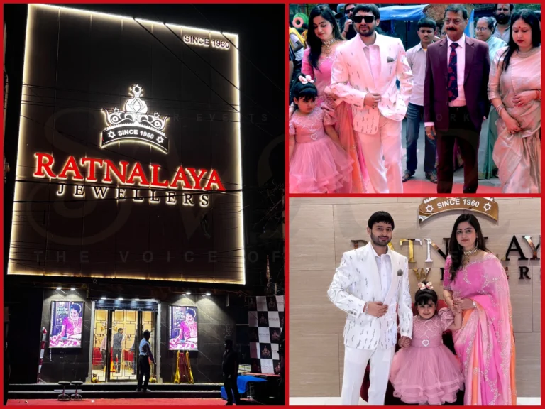 Ratnalaya Jewellers Unveils a Grand 3,600 Sq.ft Showroom in Danapur, Bihar Ratnalaya Jewellers Unveils a Grand 3,600 sq. ft Showroom in Danapur, Bihar