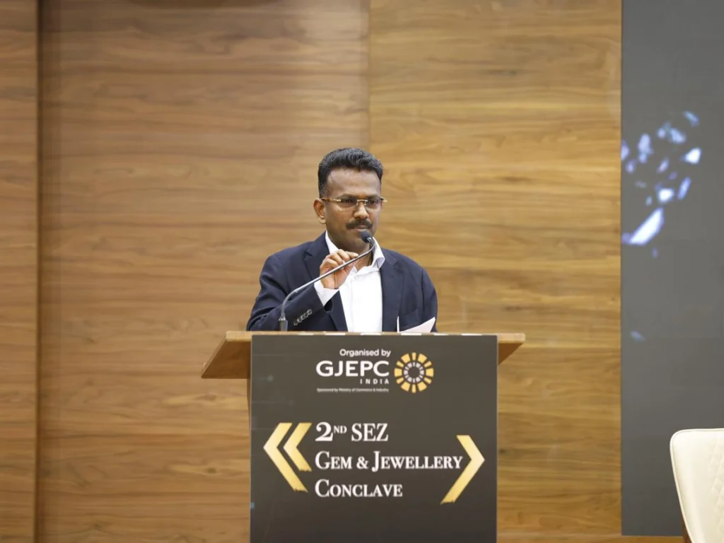 GJEPC’s SEZ Conclave Spotlights Technology, Branding & Investment to Boost G&J Exports