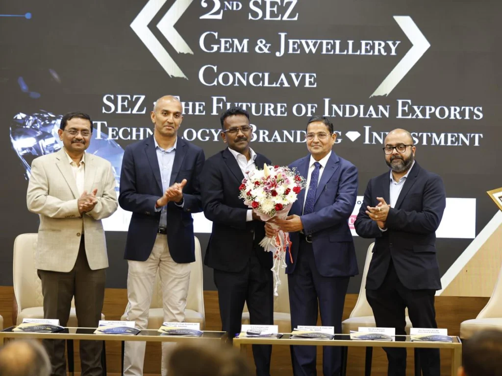 2nd SEZ Gem & Jewellery Conclave Begins on a Grand Note