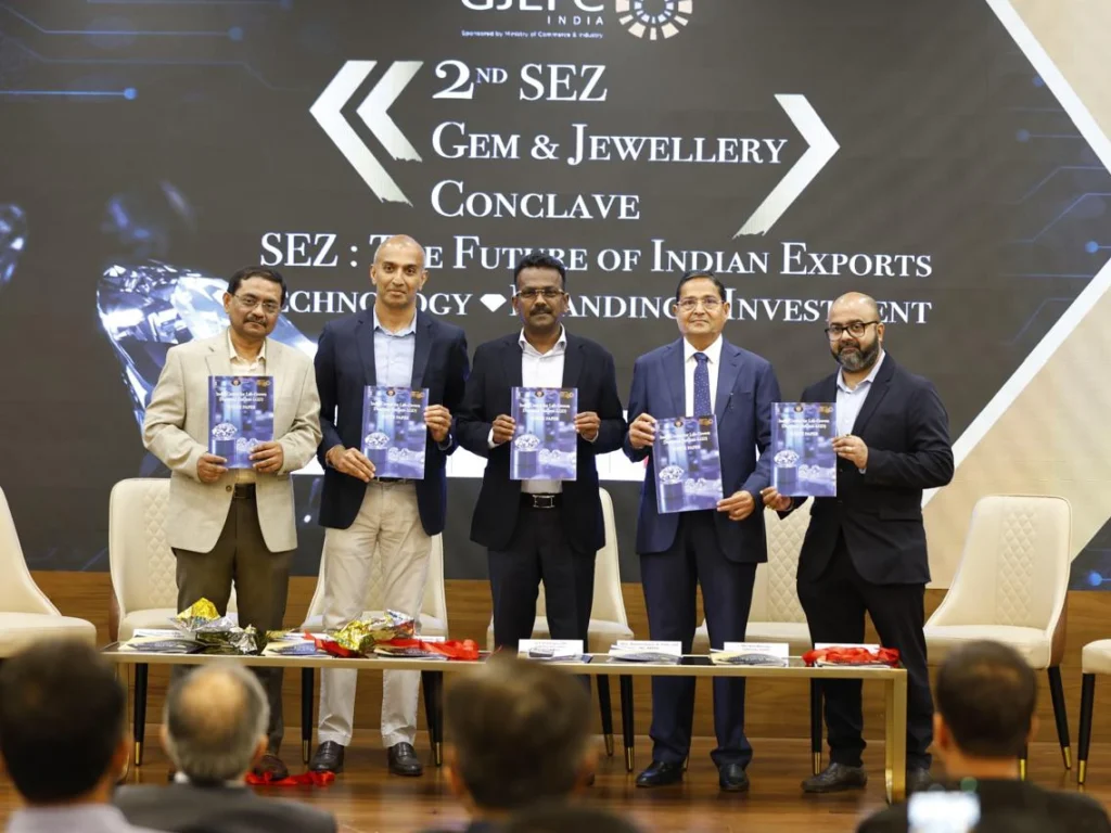 GJEPC’s SEZ Conclave Spotlights Technology, Branding & Investment to Boost G&J Exports