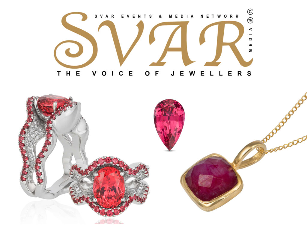 Spinel as one of the most preferred stone in modern jewellery