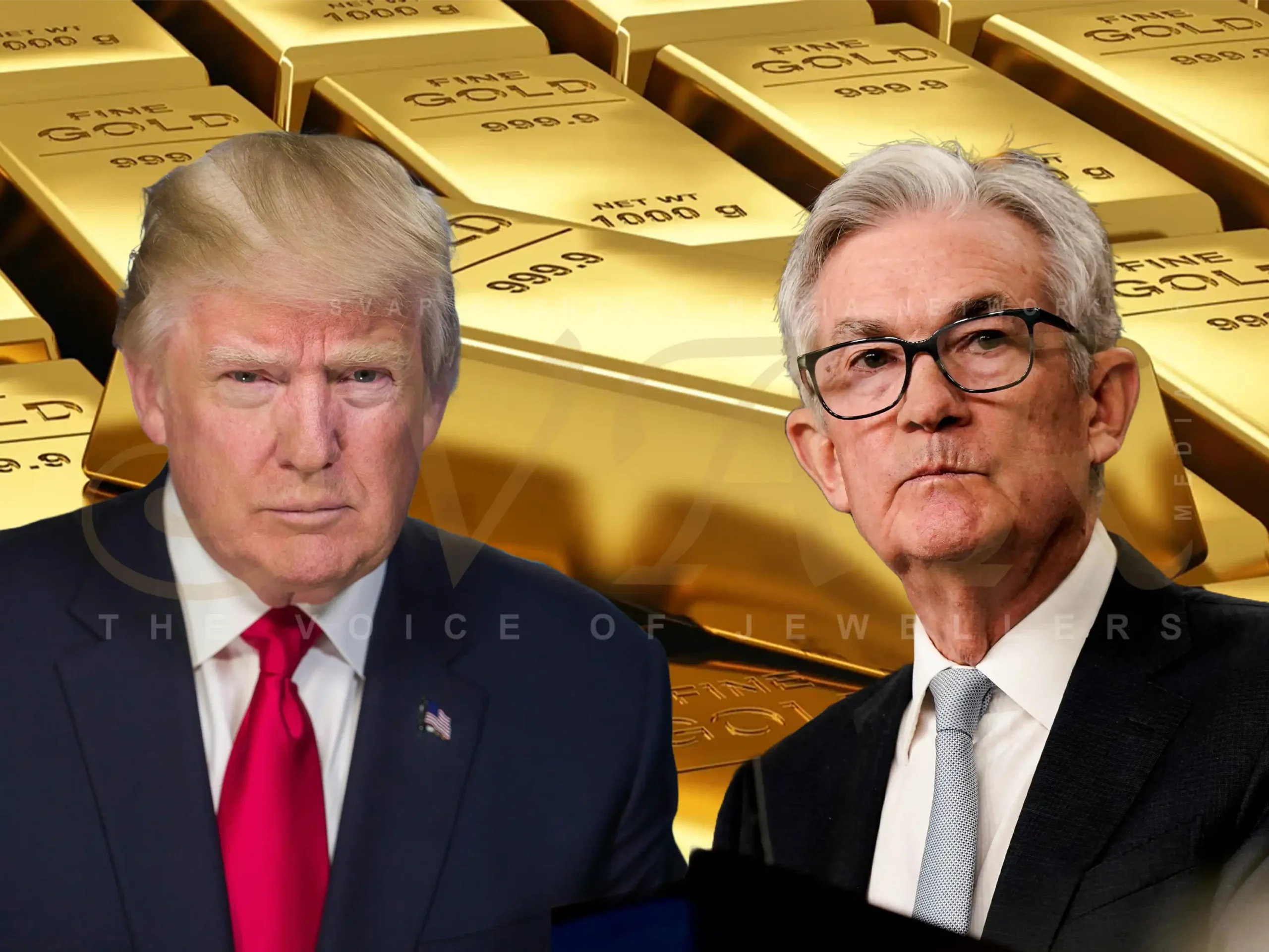 Gold Surges Above $3500 Amid Trump vs Powell Tensions: Augmont Gold Insights