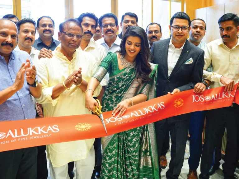 Jos Alukkas Unveils a Brand -New Showroom in Anantapur with Exclusive Offers