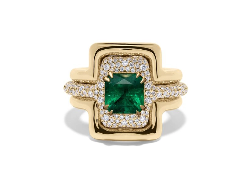 Zambian Emeralds Exude Hollywood Glamour in ĀZLEE x Gemfields Origins Collection