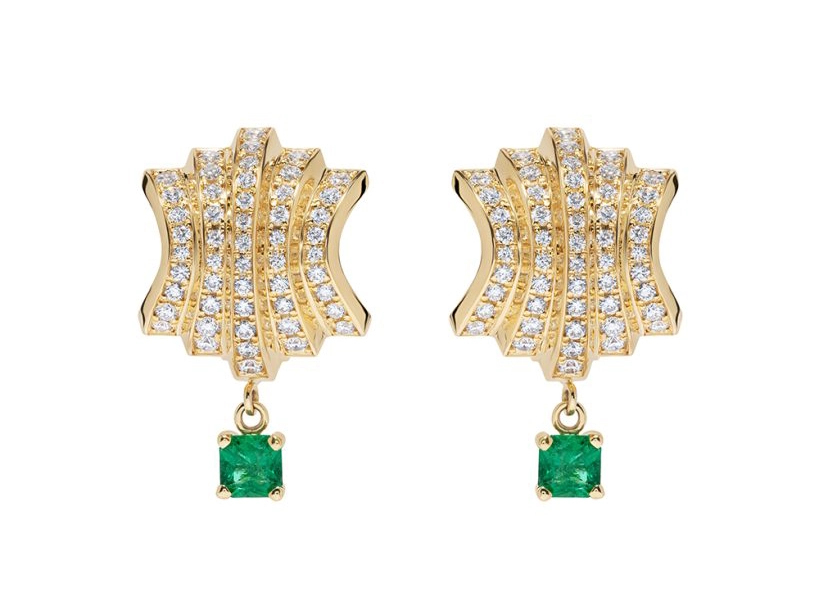 Zambian Emeralds Exude Hollywood Glamour in ĀZLEE x Gemfields Origins Collection