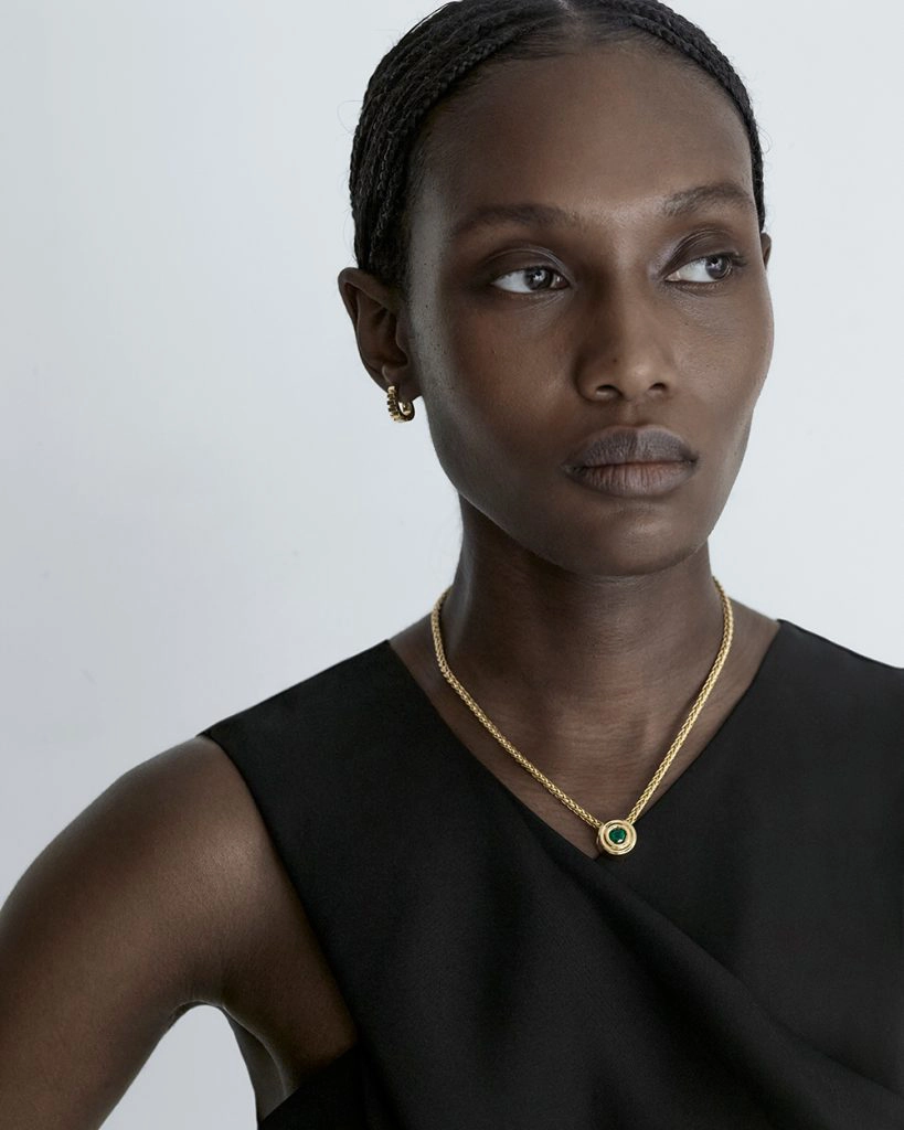 Zambian Emeralds Exude Hollywood Glamour in ĀZLEE x Gemfields Origins Collection