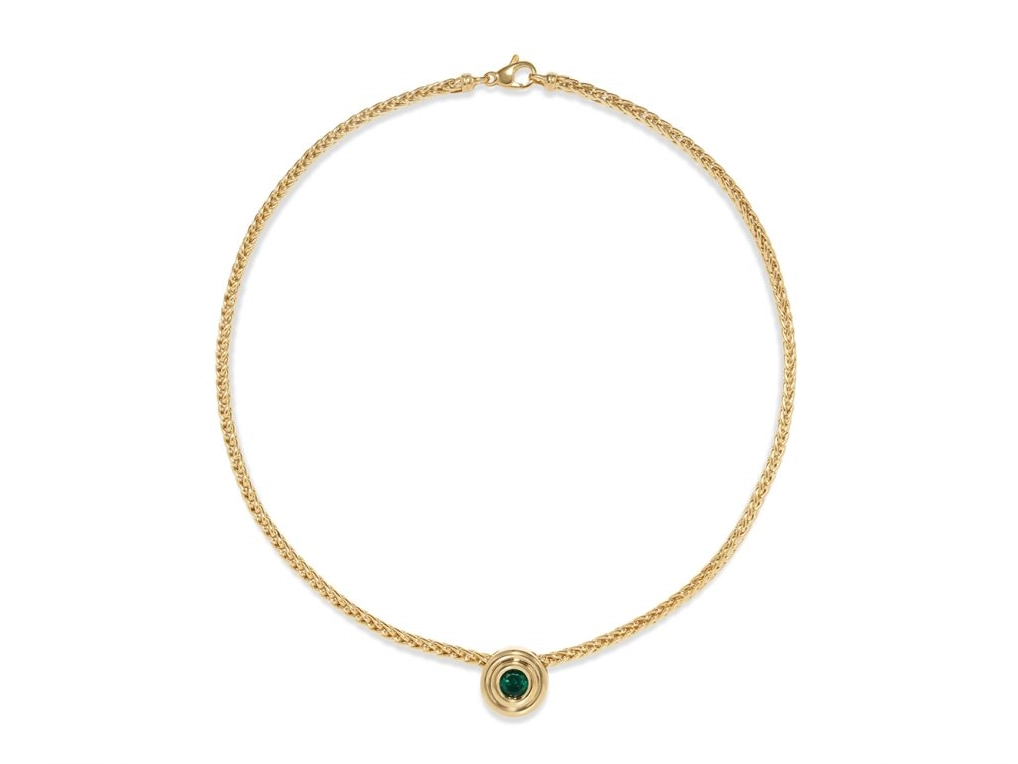 Zambian Emeralds Exude Hollywood Glamour in ĀZLEE x Gemfields Origins Collection