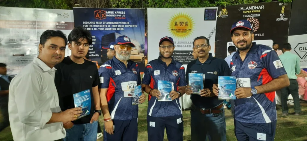 GJEPC Takes the Field as Title Partner of IIJS-JCL 2025 in Mohali