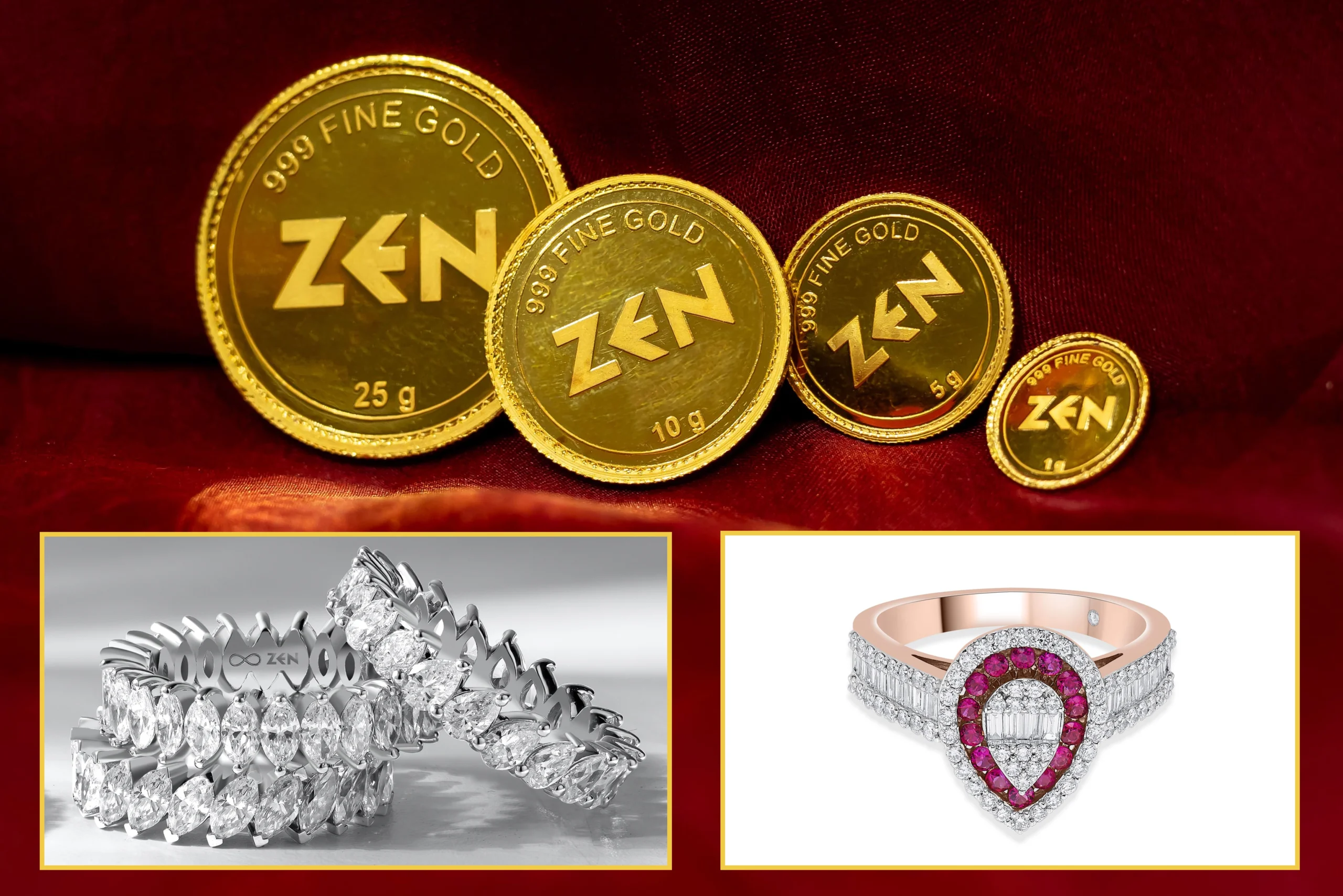 Celebrate Akshaya Tritiya with the Radiance of Zen Diamond