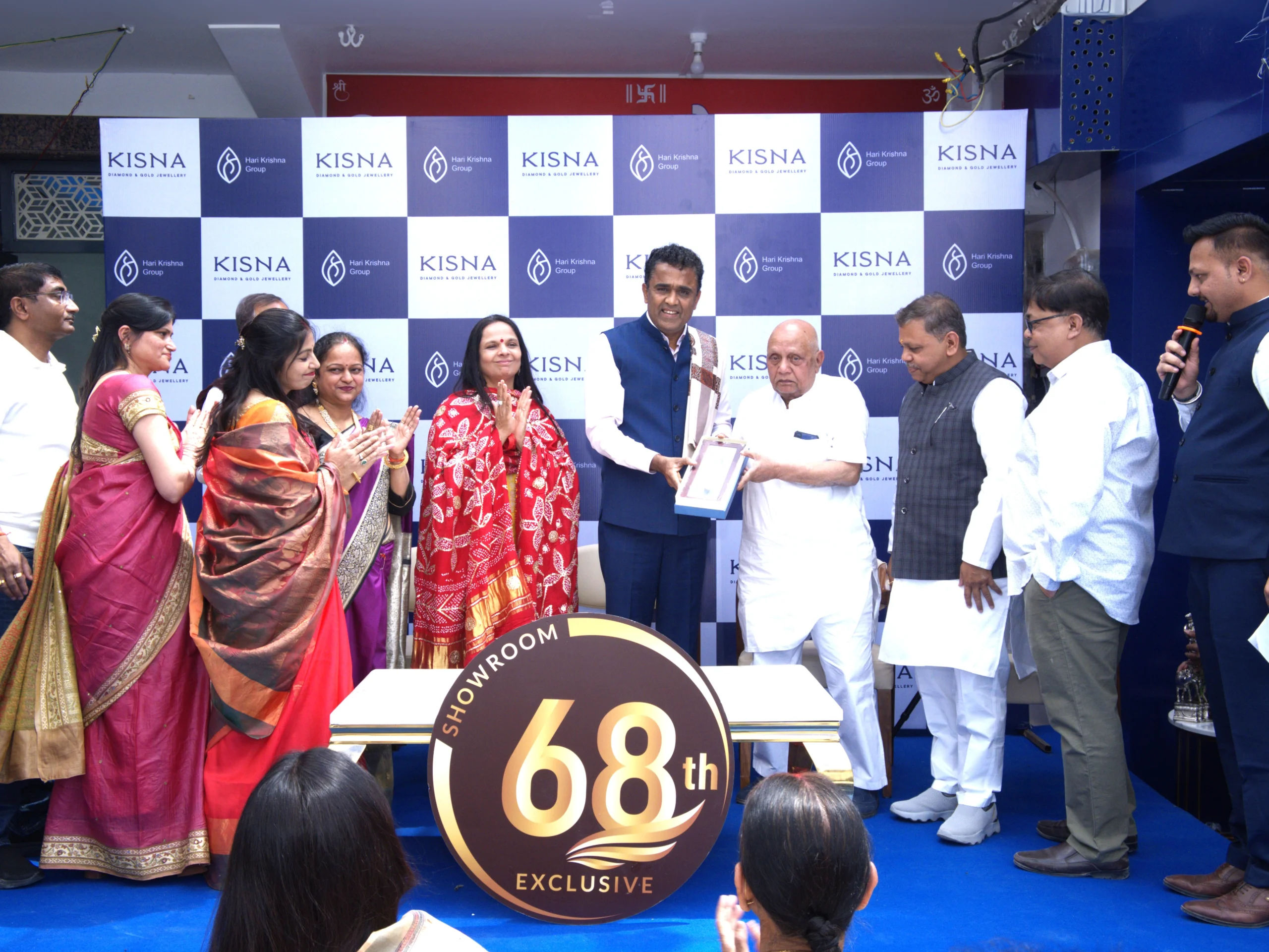 KISNA Diamond and Gold Jewellery Launches its 14th Exclusive Showroom in Uttar Pradesh