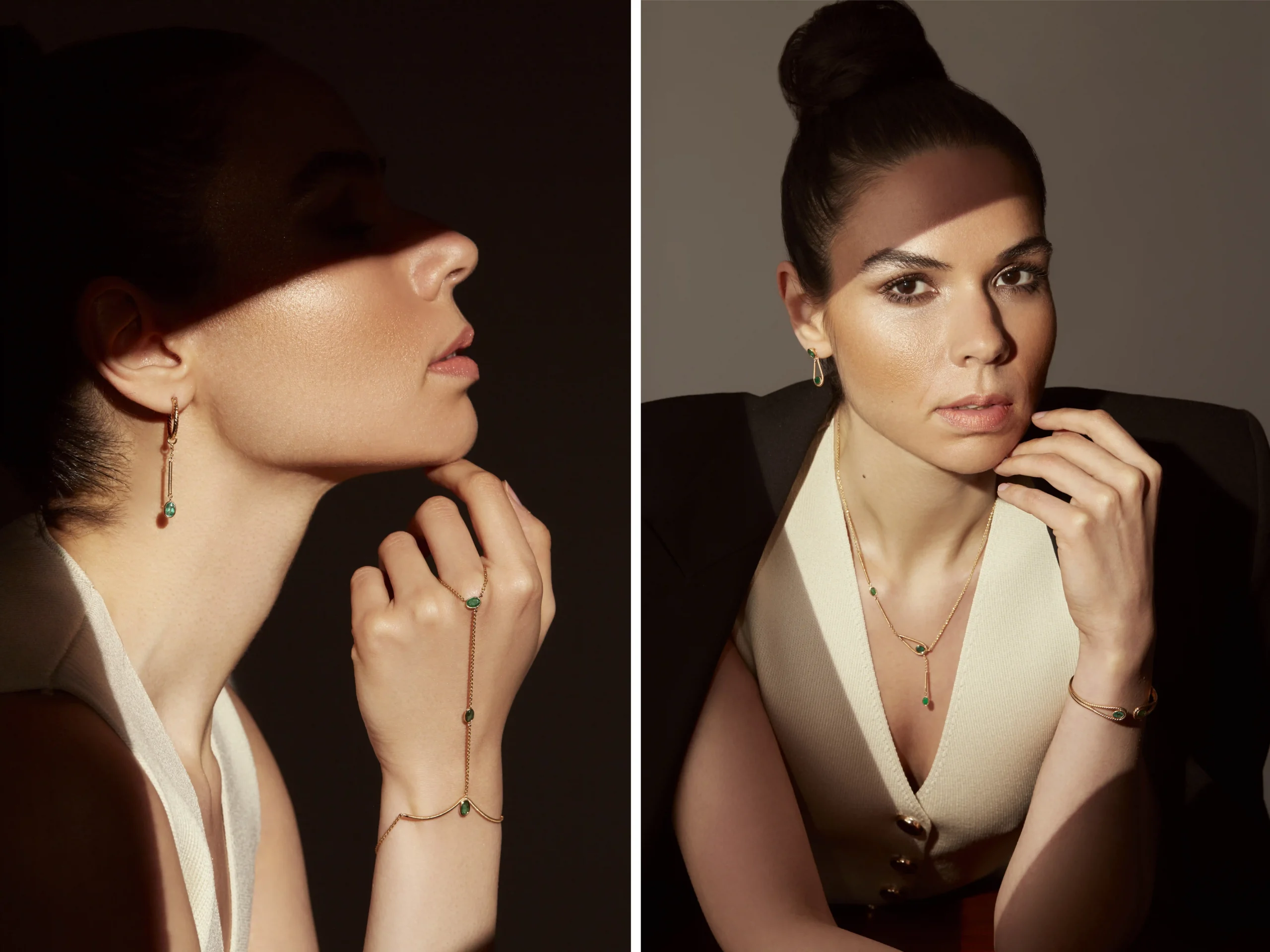 Gemfields partners with PureJewels on emerald themed collection for May