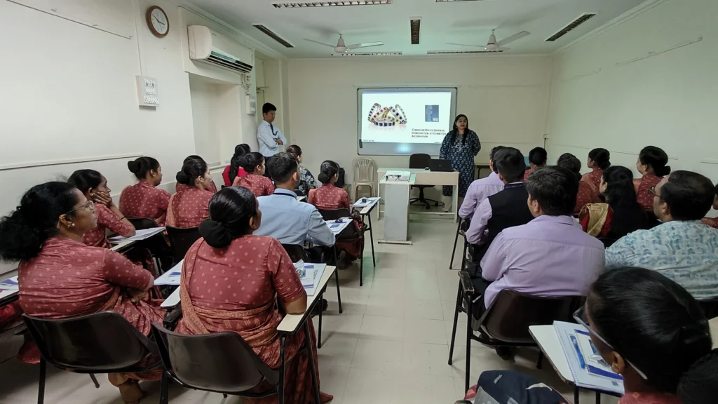 GSI Empowers Waman Hari Pethe Jewellers with a Dynamic Gemology & Sales workshop