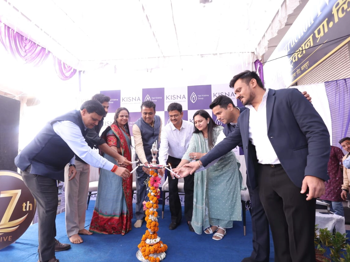 KISNA Diamond and Gold Jewellery Launches its 13th Exclusive Showroom in Uttar Pradesh