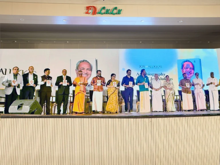 Jos Alukkas: The Man Who Shaped Thrissur’s Golden Legacy Through Organized Retail Revolution
