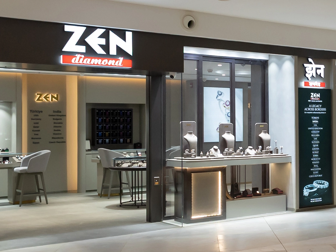 Zen Diamond Unveils Luxurious New Store at Sky City Mall, Borivali