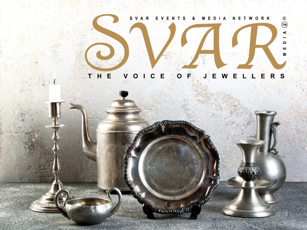 Silver jewellery tarnish