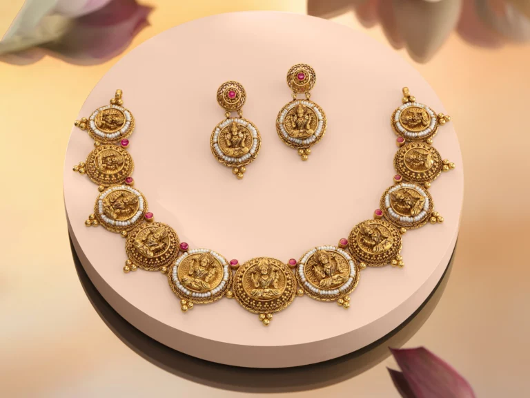 Malabar Gold And Diamonds launches temple jewellery collection ‘Tanvika’ – Collection inspired by Goddess Lakshmi Malabar Gold & Diamonds launches temple jewellery collection 'Tanvika' - Collection inspired by Goddess Lakshmi