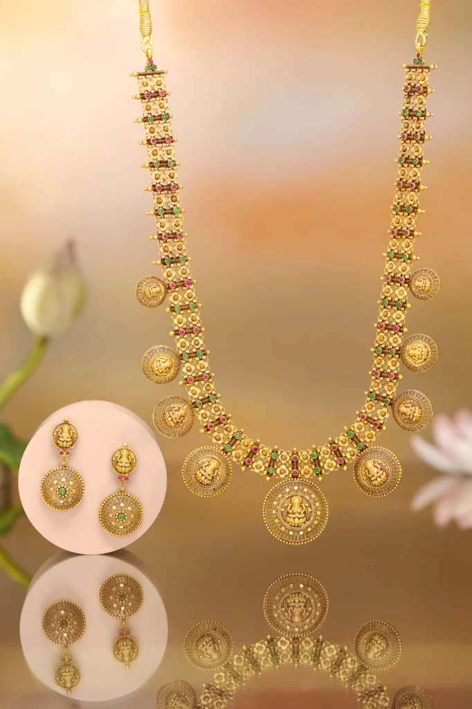 Malabar Gold & Diamonds launches temple jewellery collection 'Tanvika' - Collection inspired by Goddess Lakshmi