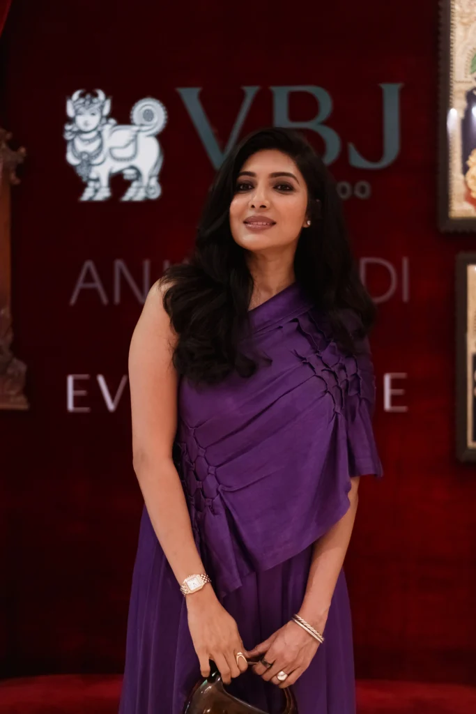 A Night of Timeless Elegance: Vummidi Bangaru Jewellers (India) Pvt. Ltd and Anju Modi Illuminate Chennai with a Celebration of Heritage and Haute Couture