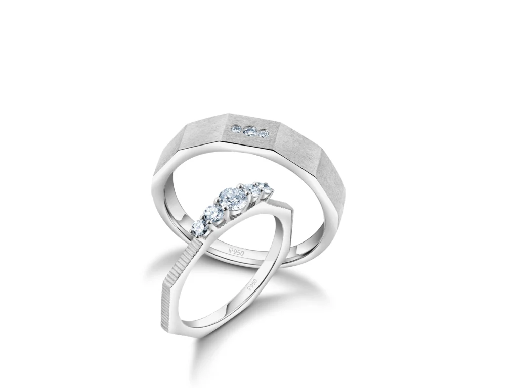 When You’ve Found “The One” Seal It with the Platinum Love Bands ‘The Wedding Edition’