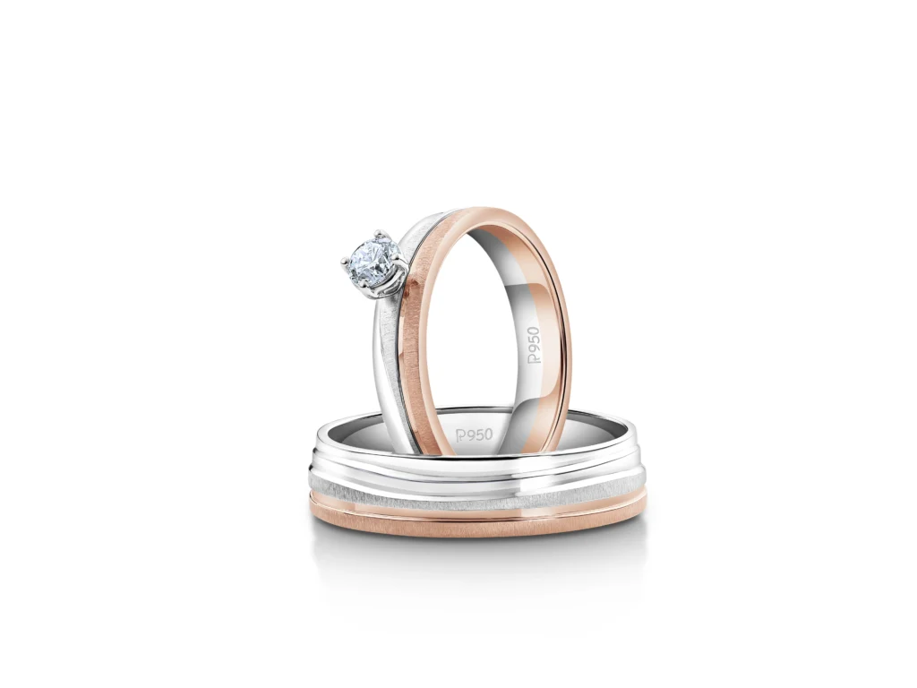 When You’ve Found “The One” Seal It with the Platinum Love Bands ‘The Wedding Edition’