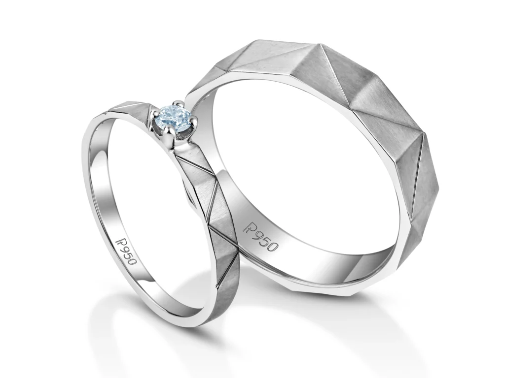 When You’ve Found “The One” Seal It with the Platinum Love Bands ‘The Wedding Edition’