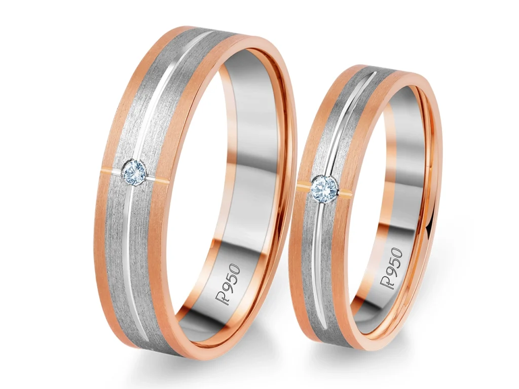 When You’ve Found “The One” Seal It with the Platinum Love Bands ‘The Wedding Edition’