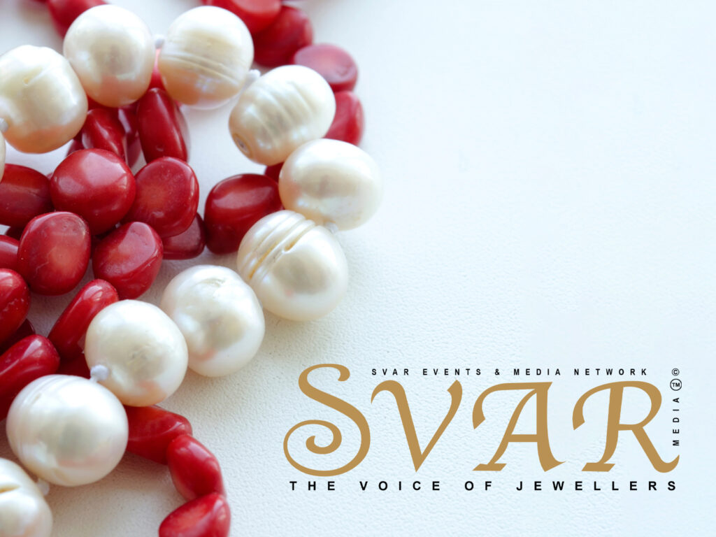 Coral and pearl in jewellery