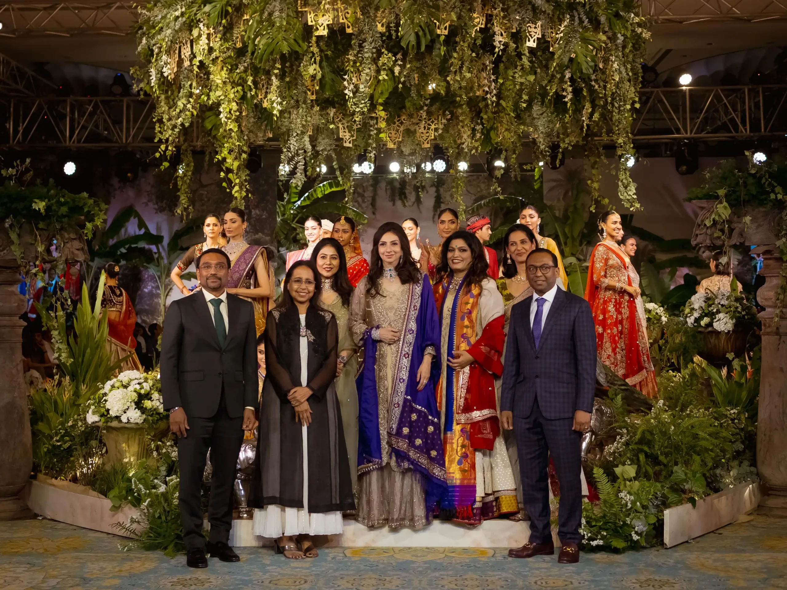 A Night of Timeless Elegance: Vummidi Bangaru Jewellers (India) Pvt. Ltd and Anju Modi Illuminate Chennai with a Celebration of Heritage and Haute Couture