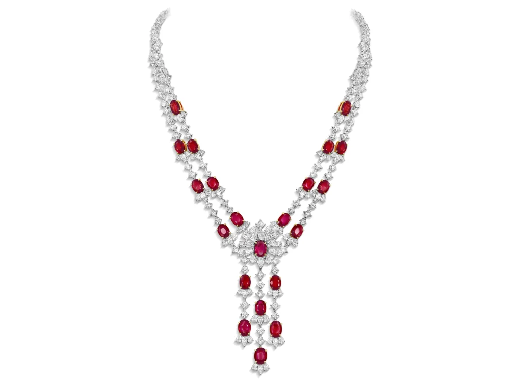 Gemfields x The Arayian Jewellery: A new collection to celebrate ruby month
